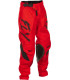 Pantalón infantil FLY RACING Kinetic Stoke - Rojo / Negro