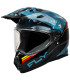 Casco FLY RACING Trekker Kryptek Conceal - Pizarra / Negro / Rojo