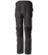 Pantalón textil hombre RST Vulcan CE hombre (pernera corta) - Negro