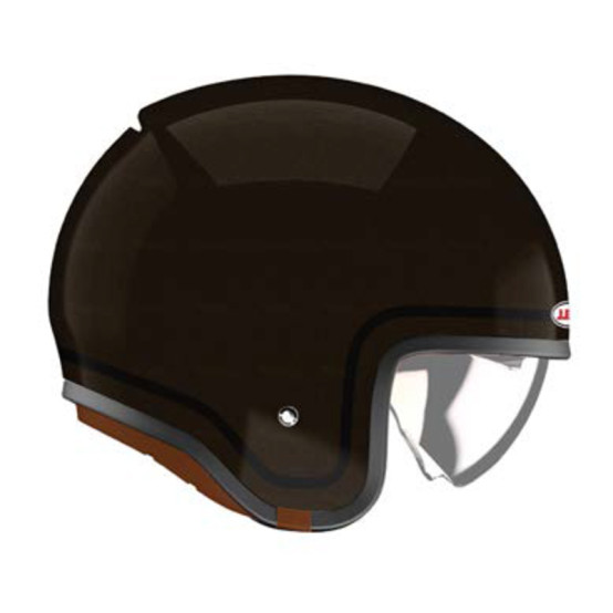 Casco BELL TX501 - Classic Gloss Rootbeer