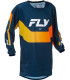 Camiseta infantil FLY RACING Kinetic - Navy/naranja