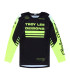 Camiseta TROY LEE DESIGNS GP Pro Segment - Negro/Amarillo