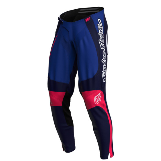 Pantalón TROY LEE DESIGNS GP Pro Frames - Navy/Blanco
