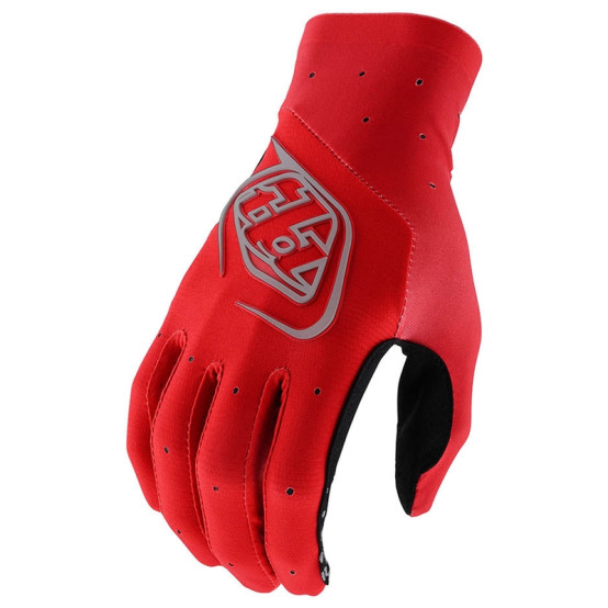 Guantes TROY LEE DESIGNS SE Ultra - Solid Red/Black