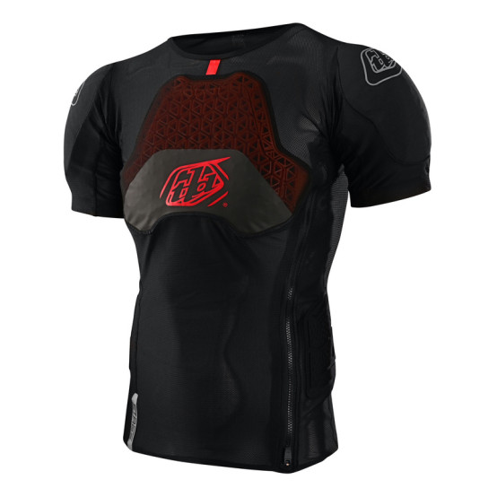 TROY LEE DESIGNS Stage Ghost D3O Base Layer - Short Sleeves