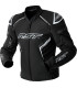 Chaqueta textil RST S1 D3O - negro/blanco