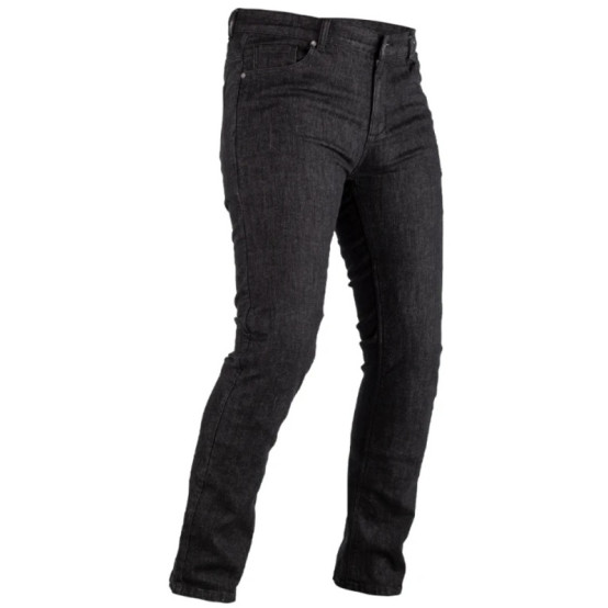 Pantalón textil reforzado con aramida RST Tapered-Fit CE hombre - Negro