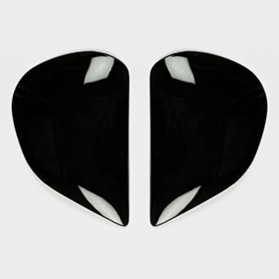 Cubiertas laterales ARAI (Sistema SuperAdSis J), Negro (Modelos: RX-7 GP...)