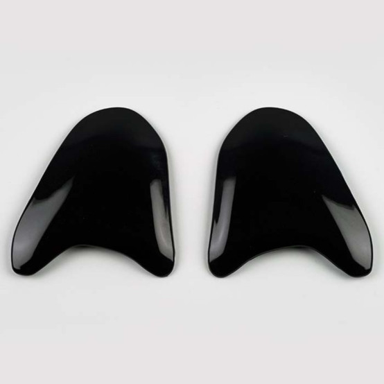 Cubiertas laterales ARAI (Sistema VAS-Z), Negro Diamante