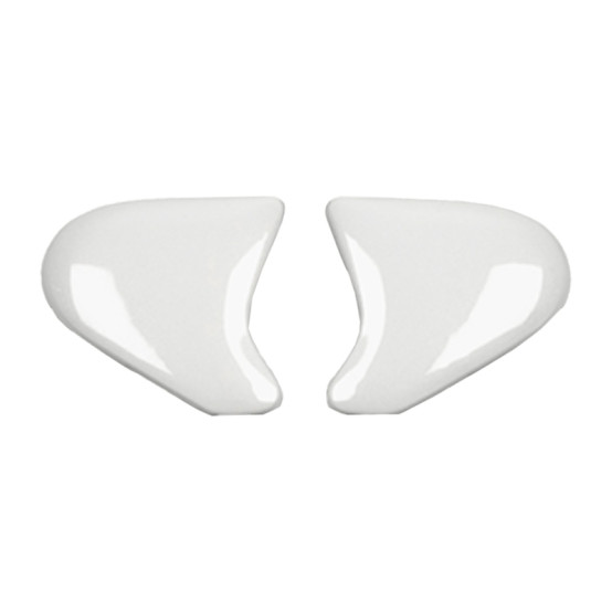 Cubiertas laterales ARAI (Sistema SuperAdSis ZF), DIAMOND Blanco (Modelos: SZ-F)