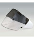 Kit ARAI Pro Shade VAS-Z (Pantalla Transparente+Visor solar), Blanco
