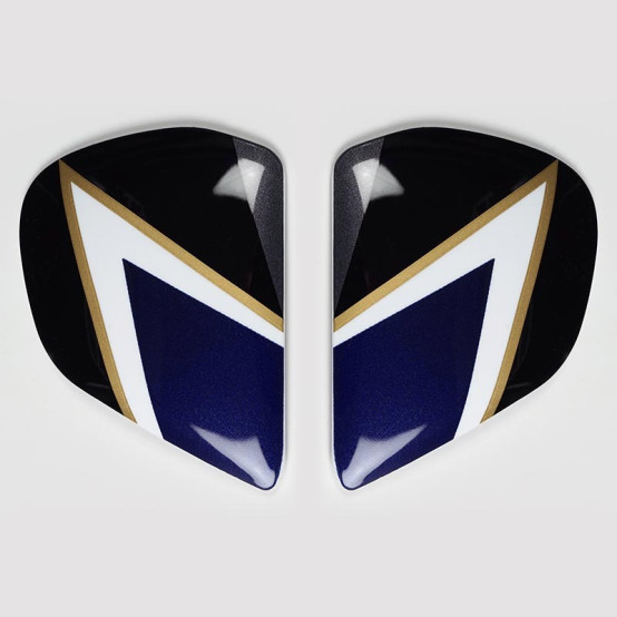 Cubiertas laterales ARAI LEAGUE UK (Compatible sistema VAS-V)