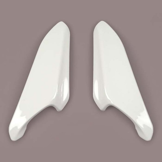 Ventilación lateral ARAI (DUCT-4/COWL VENT-3), Blanco