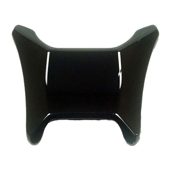 Ventilación frontal ARAI (Casco MX-V), Negro