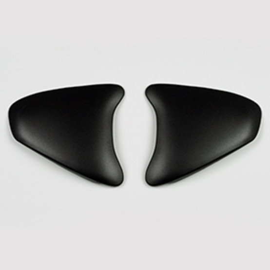 Cubiertas laterales ARAI (Sistema VAS-Z), Negro Mate