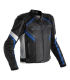 Chaqueta de Piel (Hombre) RST SABRE CE Azul, Talla EU56/XL