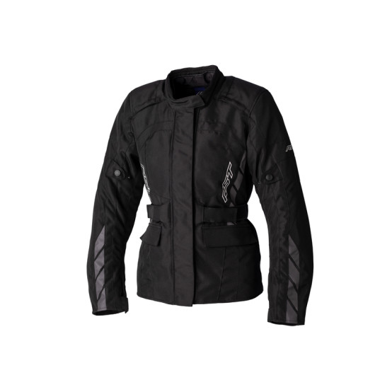 Chaqueta Textil (Mujer) RST ALPHA 5 CE Negro, Talla 10/S