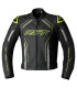 Chaqueta RST S1 cuero hombre - Amarillo  Flúor