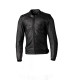 Chaqueta de Piel (Hombre) RST ROADSTER 3 CE Negro, Talla EU62/4XL