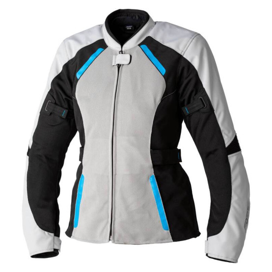 Chaqueta Textil Perforada (Mujer) RST AVA MESH CE Azul, Talla 8/XS