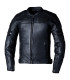 Chaqueta RST Hillberry2 cuero CE hombre - Negro