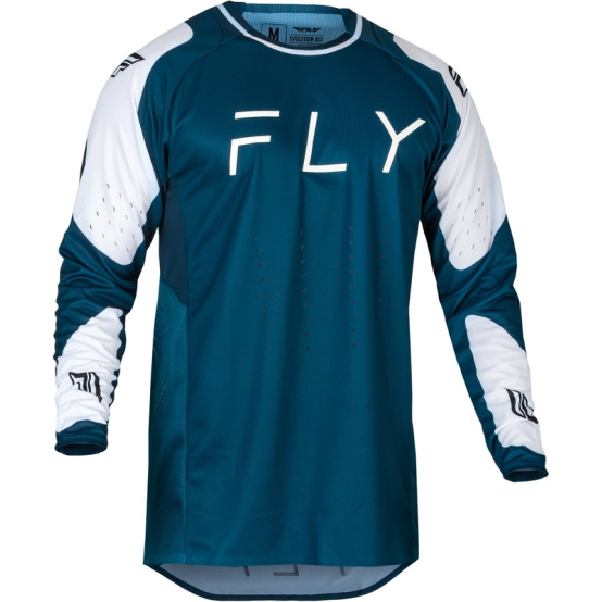 Camiseta FLY RACING Evolution DST - Navy / Blanco