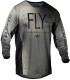 Camiseta infantil FLY RACING Kinetic Prodigy - Negro / Gris claro