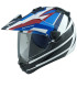 Casco ARAI TOUR-X5 Africa Twin - azul