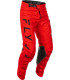 Pantalón FLY RACING Kinetic Center - Rojo / Negro