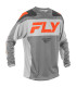 Camiseta FLY RACING F-16 - Gris / Naranja