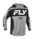 Camiseta FLY RACING F-16 - Gris / Negro / Blanco