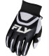 Guantes infantiles FLY RACING F-16 - Negro / Blanco