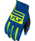 Guantes FLY RACING Lite L.E. Lancer - Navy / Hi-Vis