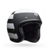Casco BELL Custom 500 - Parlor Matte Black/White