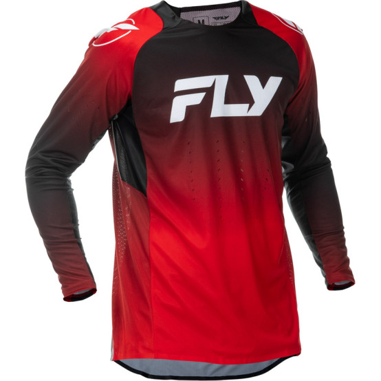 Camiseta FLY RACING Evolution DST - rojo/negro/blanco