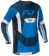 Camiseta FLY RACING Lite - azul/blanco