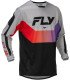 Camiseta FLY RACING Kinetic - gris/rojo/violet/negro