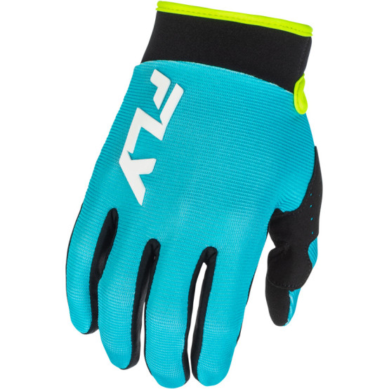 Guantes FLY RACING F-16 - Aqua/negro/blanco