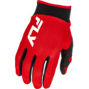 Guantes infantiles FLY RACING F-16 - negro/rojo