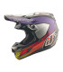 Casco TROY LEE DESIGNS SE5 Carbon Stripes - Negro/Violeta