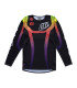Camiseta TROY LEE DESIGNS SE Pro Stripes - Black/multi