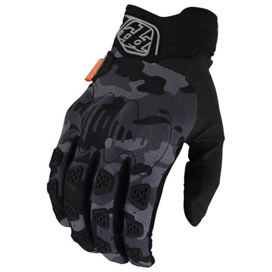 Guantes TROY LEE DESIGNS Scout Gambit - Gris camo/Negro