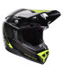 Casco BELL Moto-10 Spherical - Strike Yellow/Grey