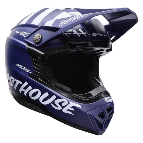 Casco BELL Moto-10 Mips - Fasthouse Navy