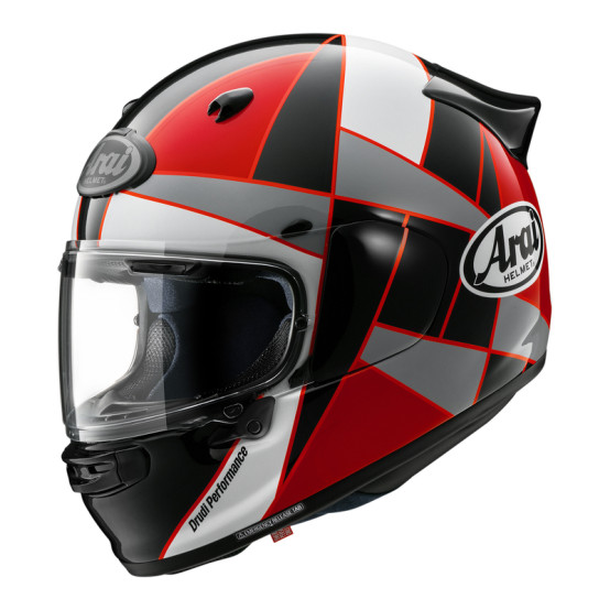 Casco ARAI Quantic - Peak Red