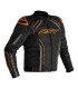Chaqueta (Textil) RST S-1 Negro/Gris/Naranja, 60 EU/Talla 3XL