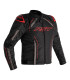Chaqueta (Textil) RST S-1 Negro/Gris/Rojo, 50 EU/Talla S
