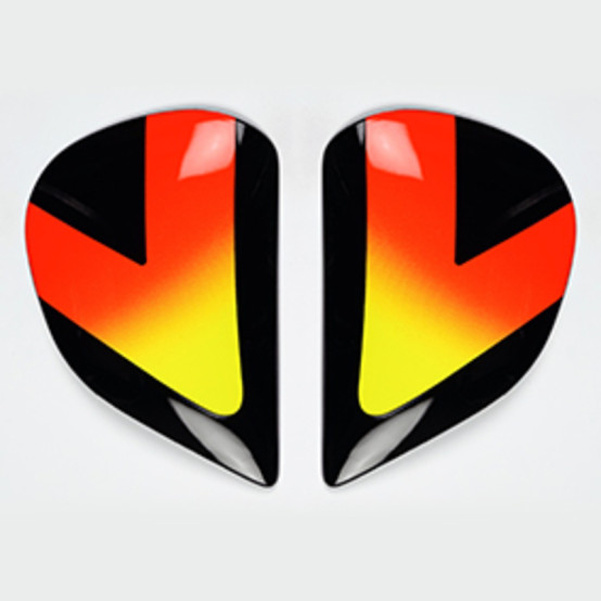 Cubiertas laterales ARAI (Sistema SuperAdSis J), SCHWANTZ´95 Réplica (Modelos: CHASER-V/PRO)