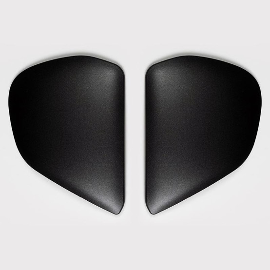 Cubiertas laterales ARAI Negro Mate (Compatible sistema VAS-V)