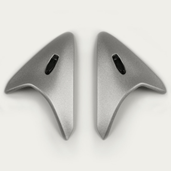 Ventilación trasera ARAI (TDR), Plata Mate (Modelos: SZ-F)